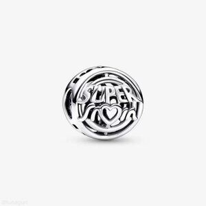 Pandora Mum Hero Openwork Charm